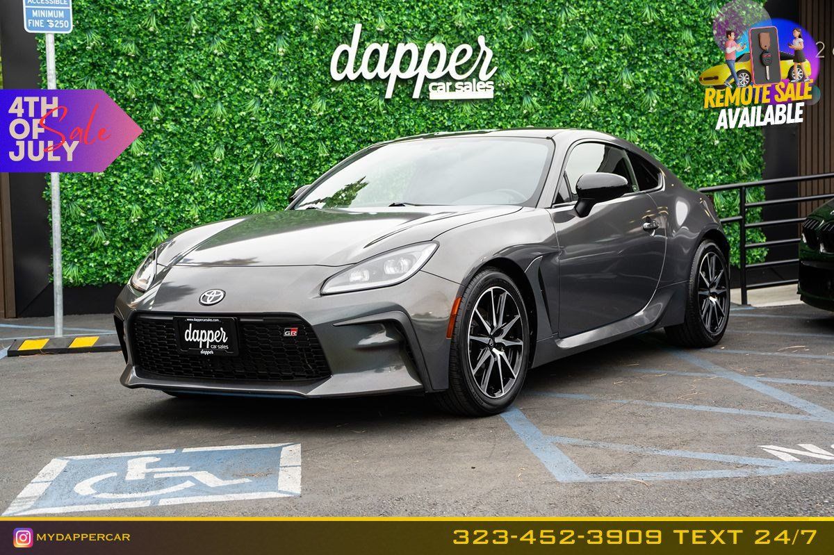 Used 2022 Toyota GR86 for Sale in Pomona, CA - Autotrader