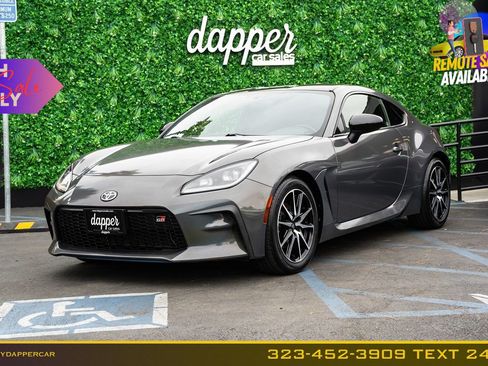 Used 2022 Toyota GR86 w/ ALL Weather Mat Package (TMS) RWD image 1