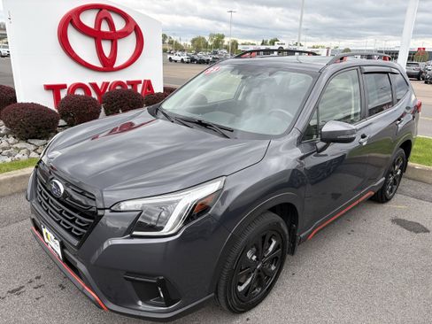 Used 2023 Subaru Forester Sport AWD/4WD image 1