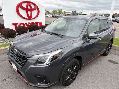 Used 2023 Subaru Forester Sport