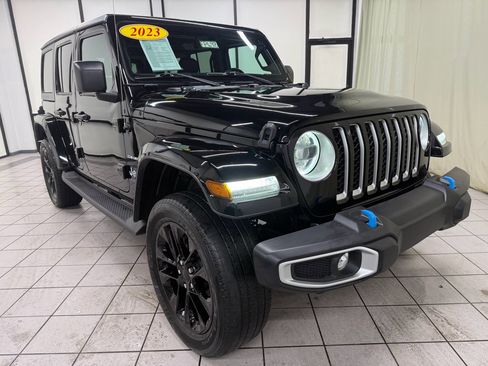Used 2023 Jeep Wrangler Sahara w/ Cold Weather Group image 2