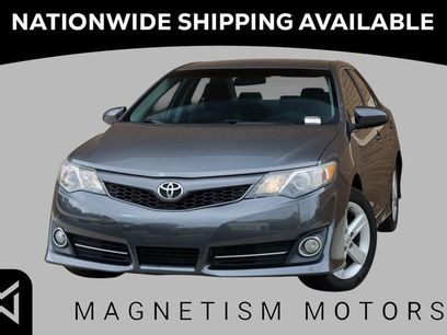 Used 2012 Toyota Camry SE
