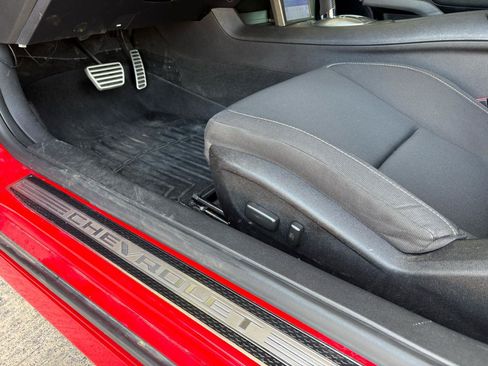 Used 2015 Chevrolet Camaro SS w/ Black Rally Stripe Package RWD image 23