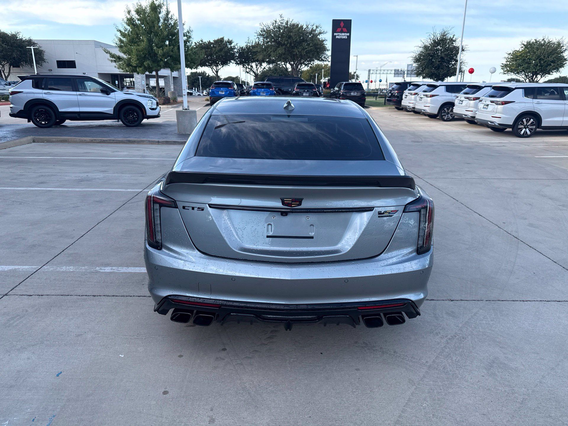 Used 2024 Cadillac CT5 V Blackwing w/ Carbon Fiber Package 1 RWD image 4