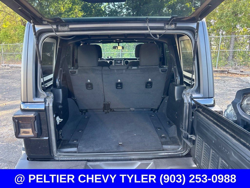 Used 2020 Jeep Wrangler Unlimited Sport AWD/4WD image 23