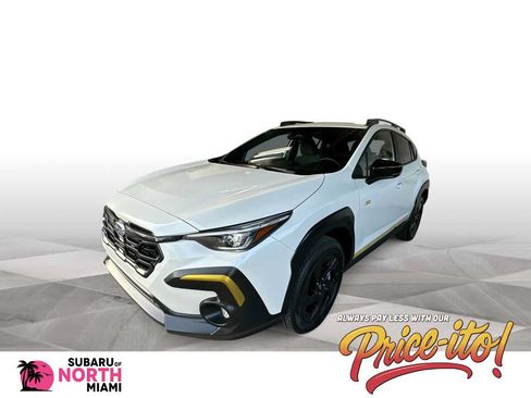 Used 2026 Subaru Crosstrek 2.5i Sport w/ Crosstrek Mirror Package AWD/4WD image 1