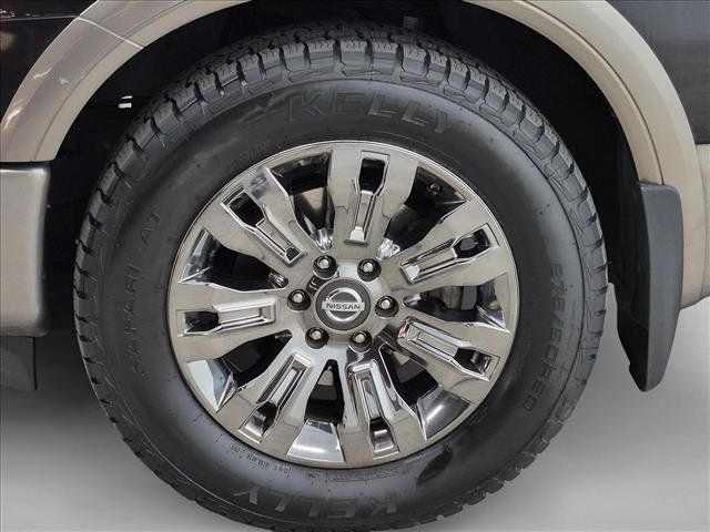 Used 2018 Nissan Titan Platinum Reserve w/ Platinum Utility Package RWD image 24