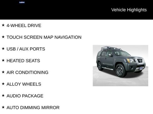 Used 2015 Nissan Xterra PRO-4X w/ Pro-4x Leather Package image 5