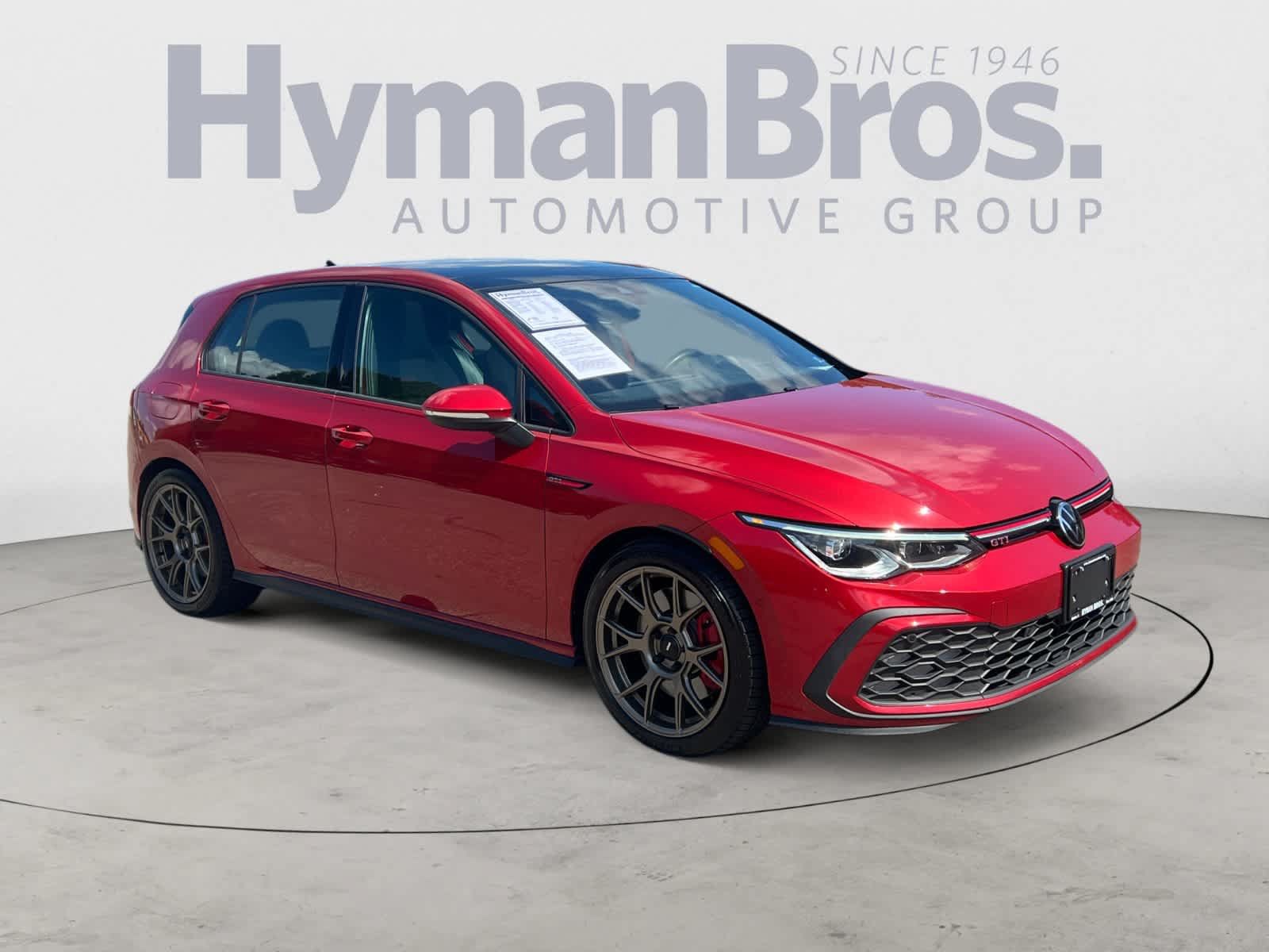 Used 2023 Volkswagen GTI Autobahn FWD image 1