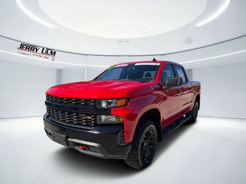 Used 2021 Chevrolet Silverado 1500 Custom Trail Boss AWD/4WD image 7