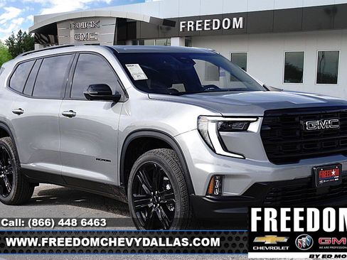 New 2026 GMC Acadia Elevation w/ Black Edition image 1