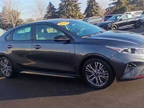 Certified 2024 Kia Forte GT-Line w/ GT-Line Premium Package image 4