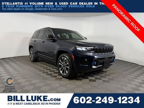 Used 2023 Jeep Grand Cherokee Overland w/ Advanced Protech Group III image 1