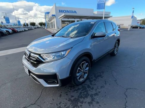 Certified 2022 Honda CR-V EX image 4
