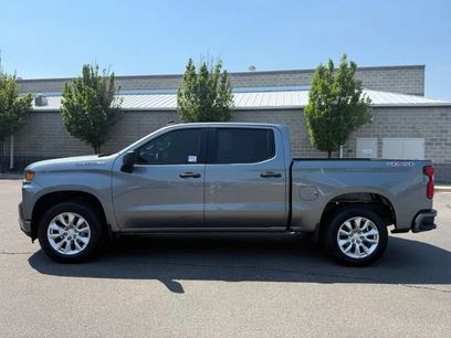 Used 2021 Chevrolet Silverado 1500 Custom
