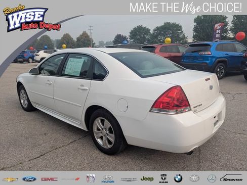 Used 2014 Chevrolet Impala Limited LS FWD image 5