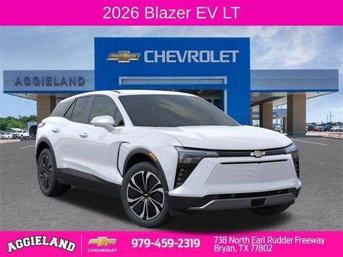 New 2026 Chevrolet Blazer EV LT image 7