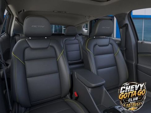 New 2026 Chevrolet Trax ACTIV w/ Sunroof Package FWD image 16