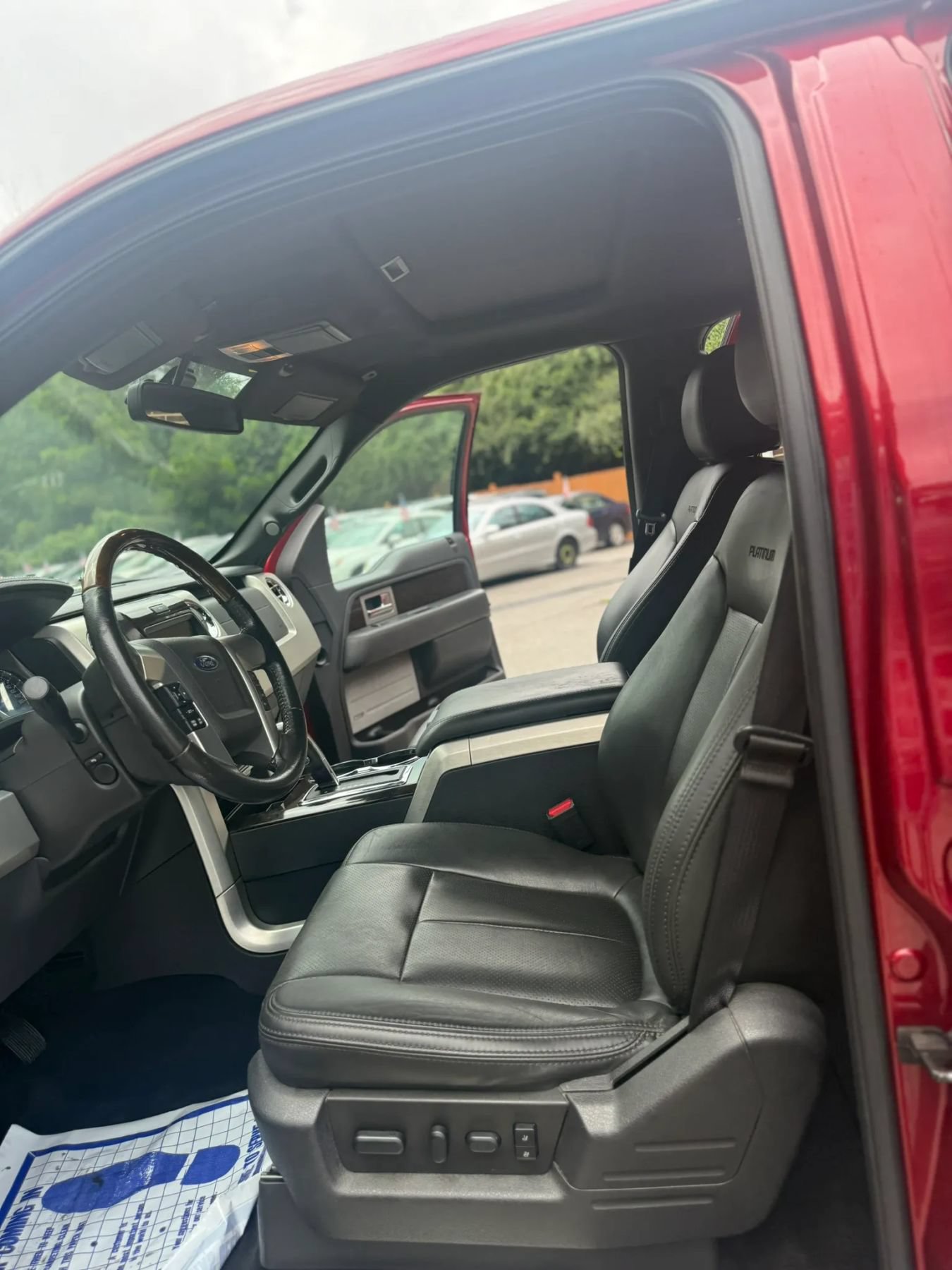 Used 2013 Ford F150 Platinum AWD/4WD image 22