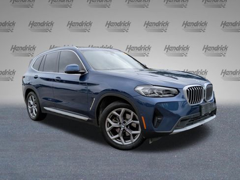 Used 2023 BMW X3 sDrive30i w/ Premium Package RWD image 2