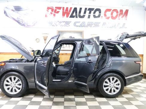 Used 2018 Land Rover Range Rover Supercharged image 14