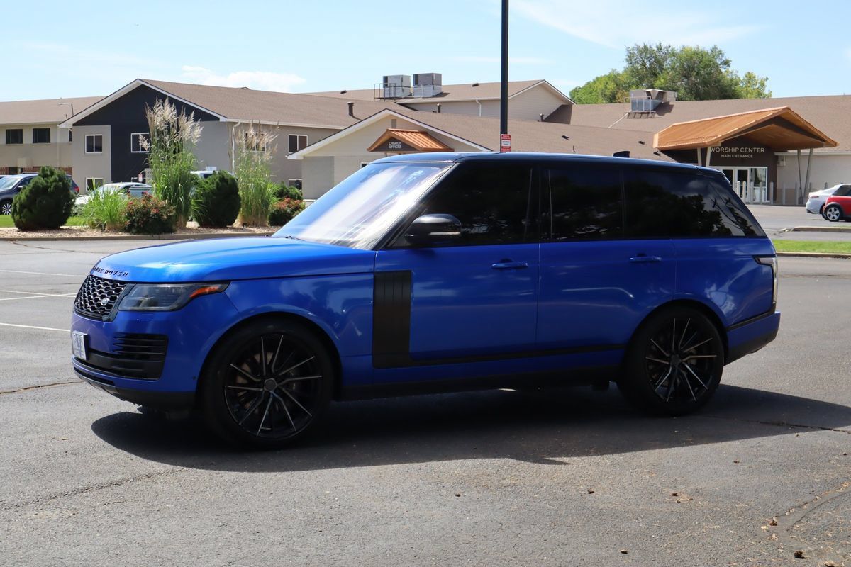 Used 2019 Land Rover Range Rover HSE AWD/4WD image 10