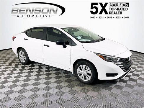 New 2025 Nissan Versa S image 1