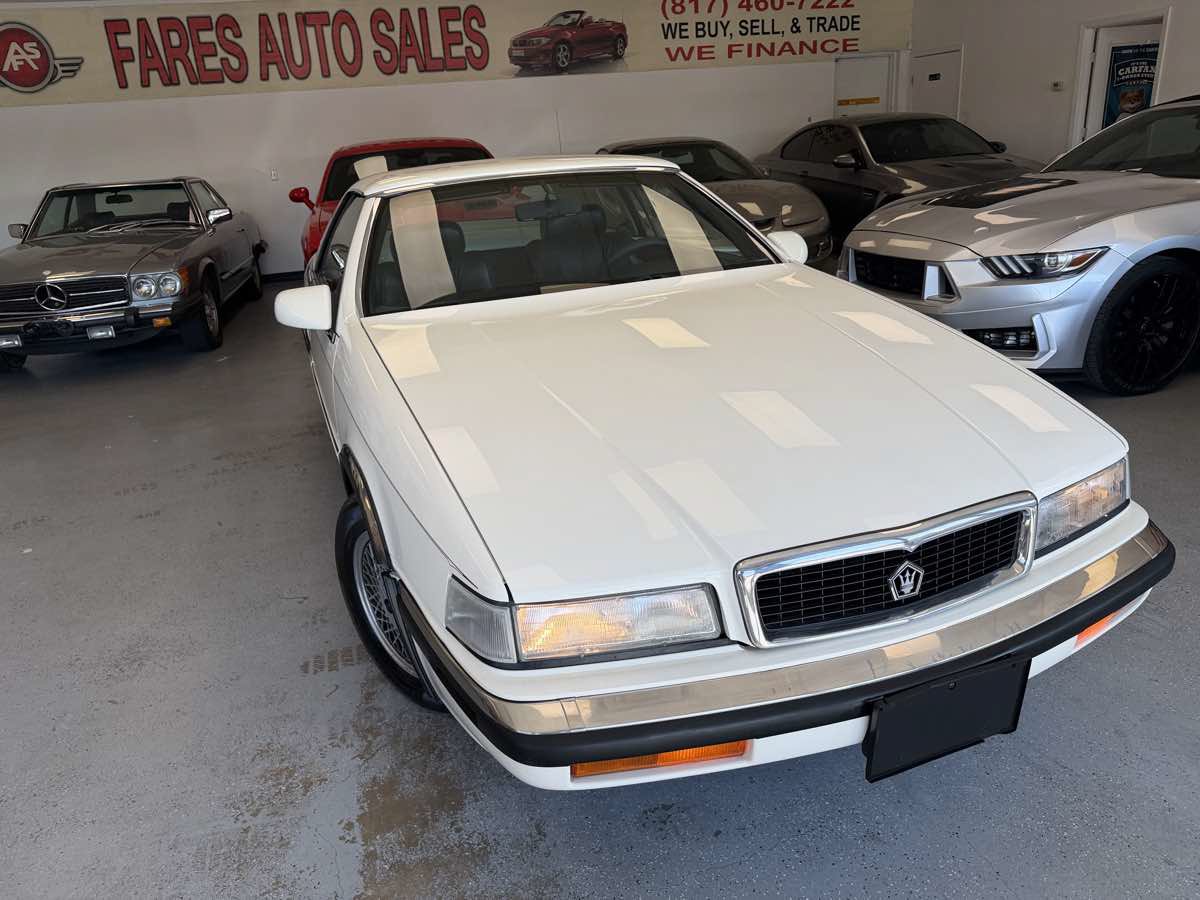 Used 1990 Chrysler TC by Maserati FWD image 1