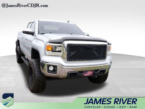 Used 2014 GMC Sierra 1500 SLE AWD/4WD image 8