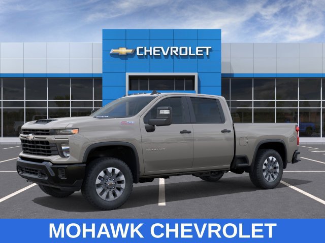 New 2026 Chevrolet Silverado 2500 Custom w/ Custom Convenience Package AWD/4WD image 2
