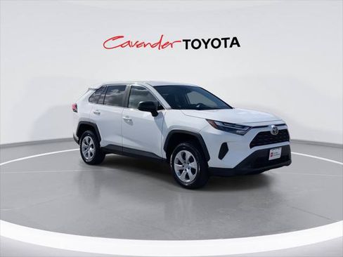 Certified 2025 Toyota RAV4 LE FWD image 2