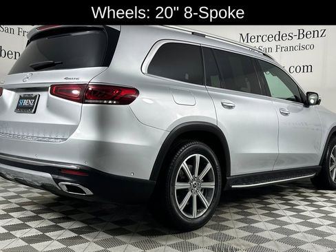 Certified 2020 Mercedes-Benz GLS 450 4MATIC image 4