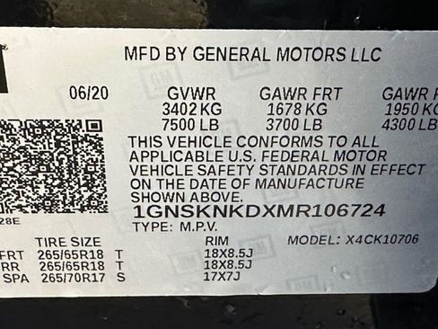 Used 2021 Chevrolet Tahoe LT image 28