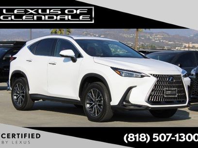 Certified 2026 Lexus NX 350h AWD w/ Premium Package