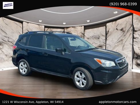 Used 2014 Subaru Forester 2.5i Limited w/ Popular Package #2 AWD/4WD image 10