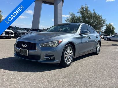 Used 2015 INFINITI Q50 Premium w/ Navigation Package