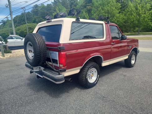 Used 1993 Ford Bronco Eddie Bauer AWD/4WD image 8