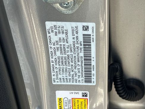 Used 2023 Honda CR-V EX image 30