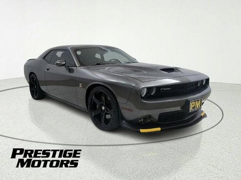 Used 2022 Dodge Challenger R/T Scat Pack w/ Plus Package RWD image 1