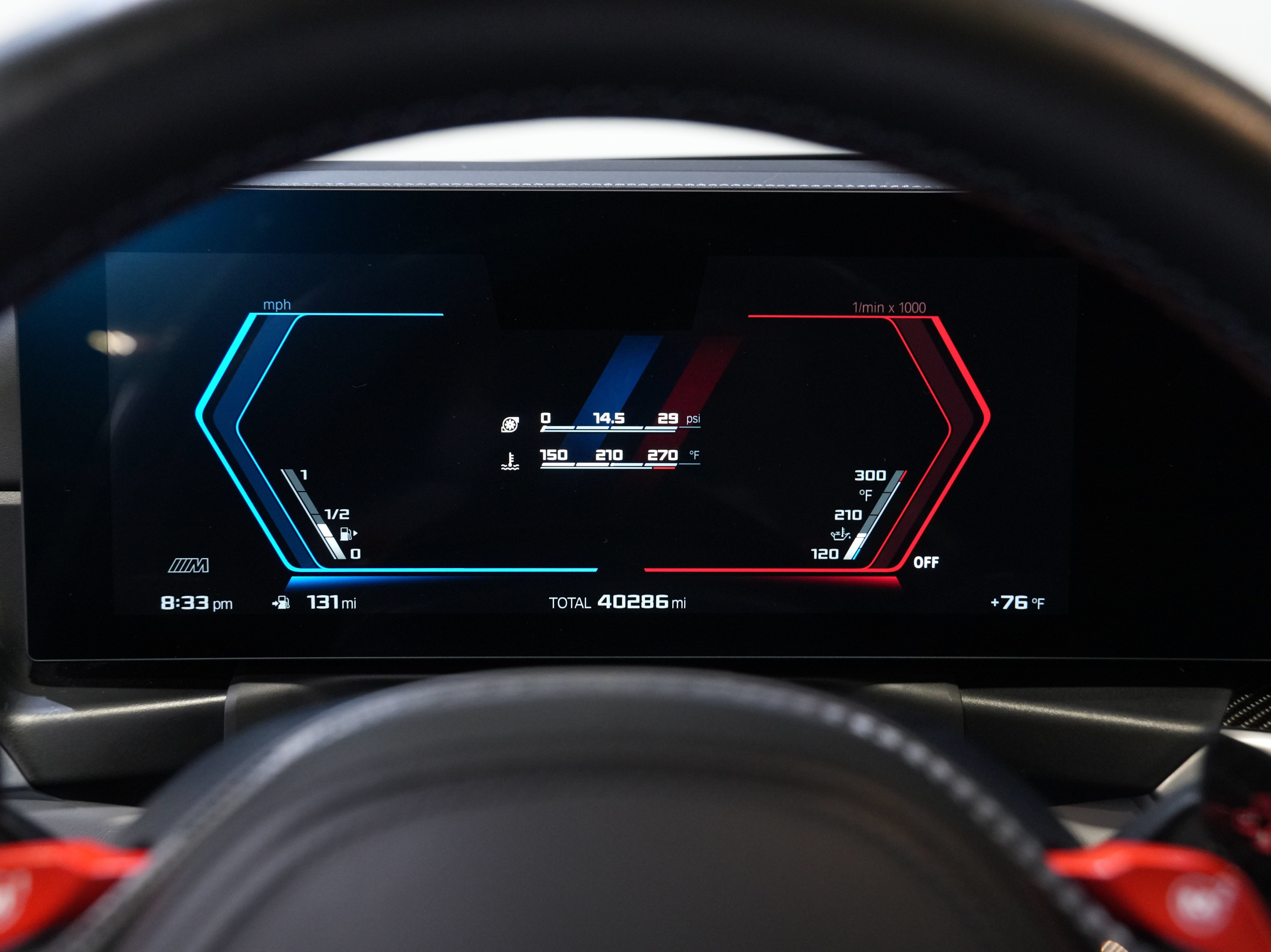 Used 2024 BMW M3 Competition w/ Executive Package AWD/4WD image 45