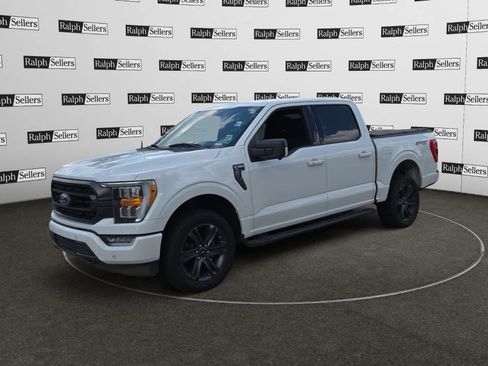 Used 2023 Ford F150 XLT w/ Equipment Group 302A High AWD/4WD image 2