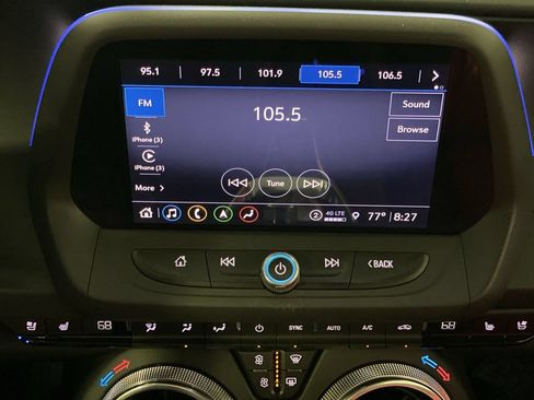 Used 2023 Chevrolet Camaro SS RWD image 12
