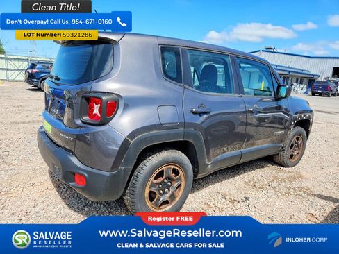 Used 2016 Jeep Renegade Sport w/ Power & Air Group AWD/4WD image 4