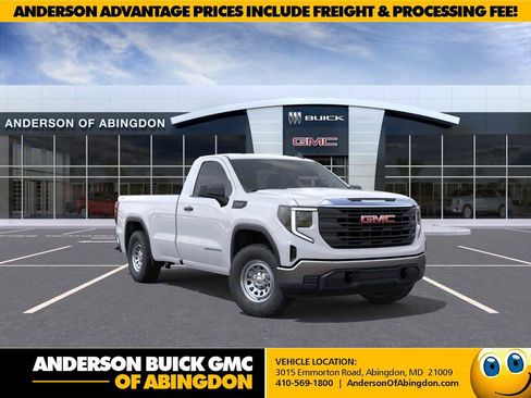New 2026 GMC Sierra 1500 Pro AWD/4WD image 1