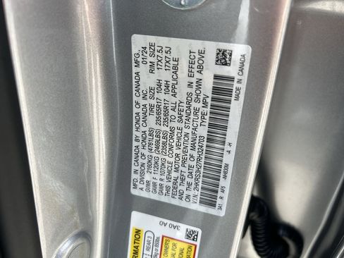 Certified 2024 Honda CR-V LX image 22