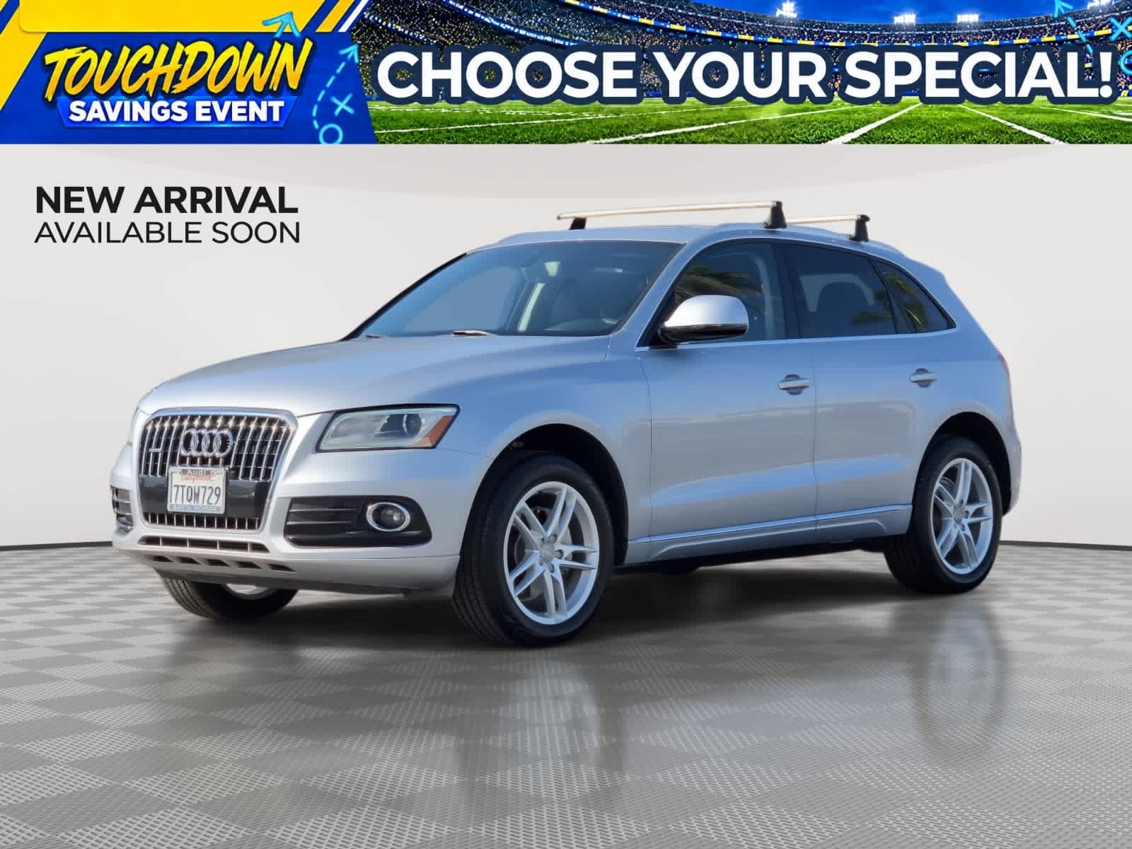Used 2017 Audi Q5 2.0T Premium Plus w/ Technology Package AWD/4WD image 1