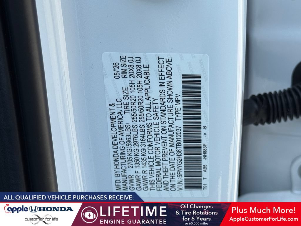 New 2026 Honda Pilot Sport image 30