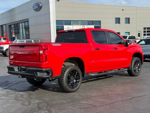 Used 2022 Chevrolet Silverado 1500 LT Trail Boss w/ Protection Package AWD/4WD image 3