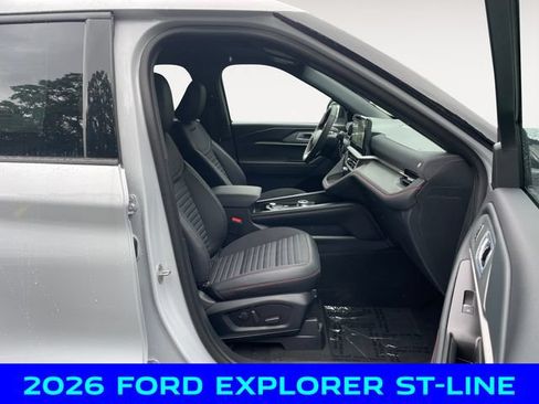 New 2026 Ford Explorer ST-Line w/ ST-Line Street Pack AWD/4WD image 15