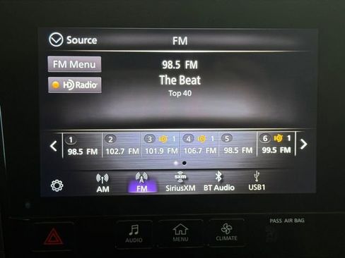 Used 2021 INFINITI QX80 Sensory w/ All-Season Package RWD image 8